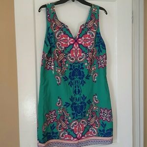 Pink owl dress size L